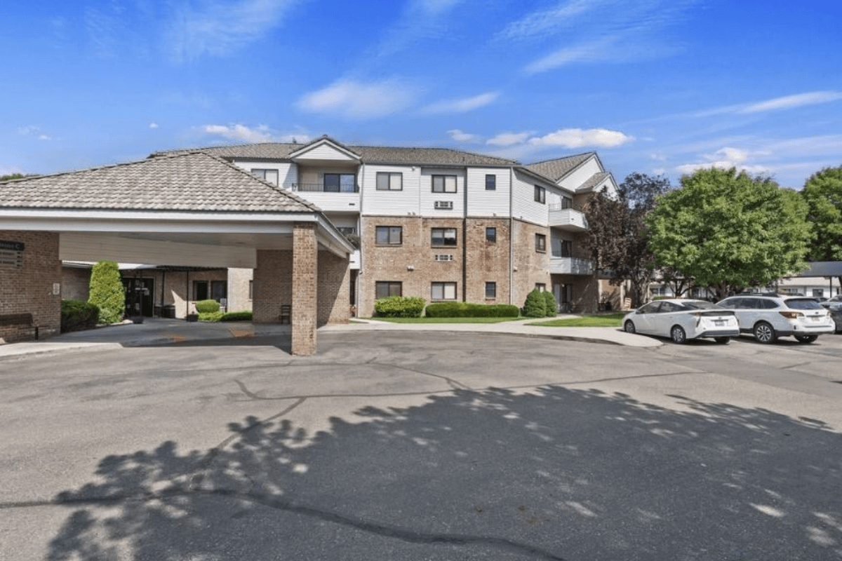 Outside view of Karcher Post Acute